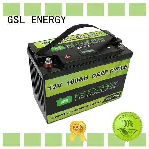 GSL ENERGY large capacity lifepo4 battery pack manufacturer for cycles 1