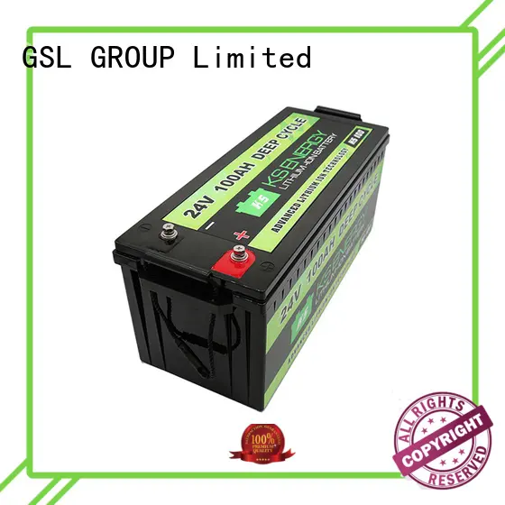 GSL ENERGY rechargeable 24V lithium battery for instrumentation 1