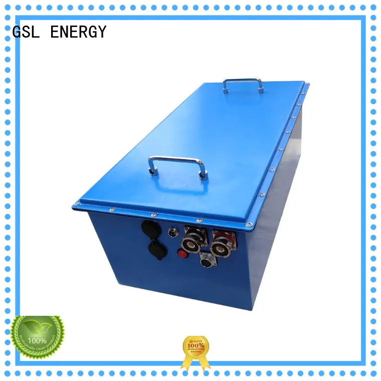 GSL ENERGY high effieitncy 48v lithium ion battery 100ah industry for club 1
