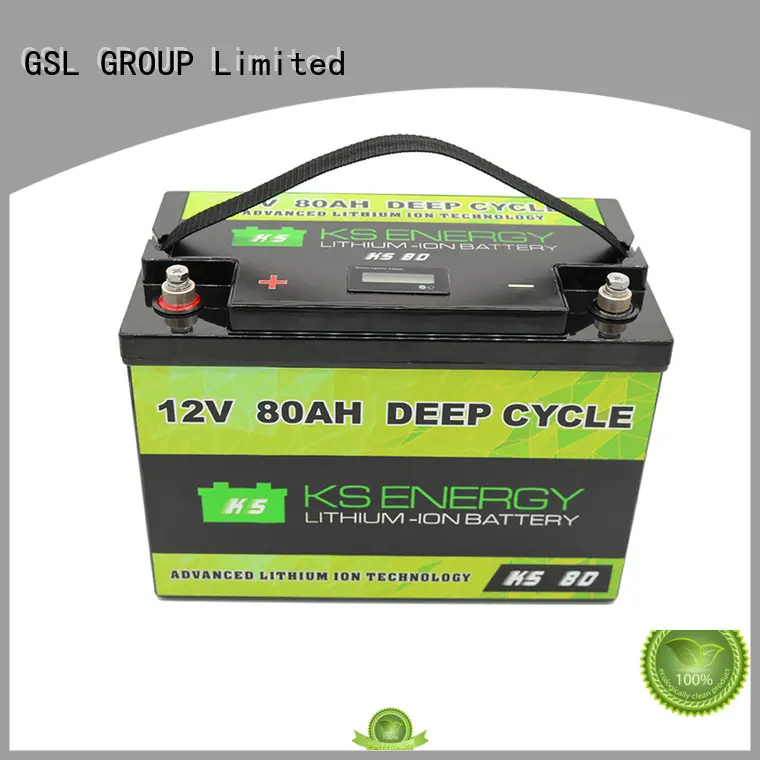 GSL ENERGY lithium battery 12v 200ah inquire now for motorcycle 1