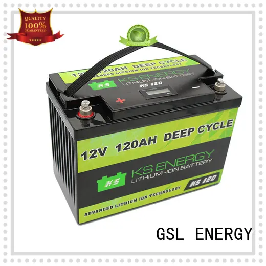 GSL ENERGY lifepo4 battery pack supplier for cycles 1
