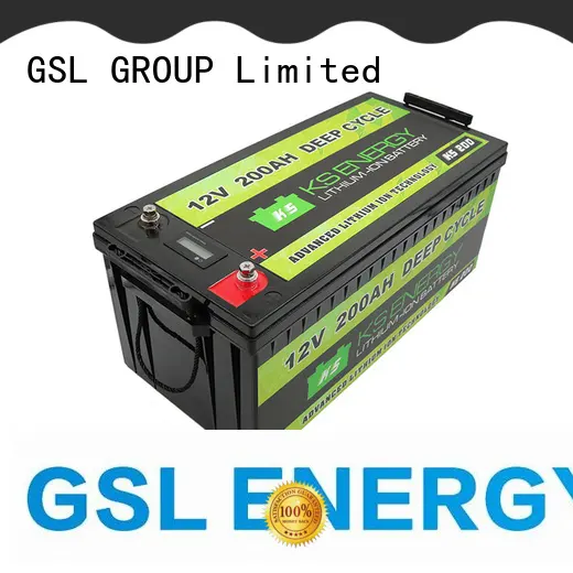GSL ENERGY off-grid lifepo4 battery pack order now for camping 1