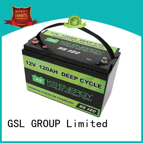 GSL ENERGY advanced technologies rv battery supplier for motorcycle 1