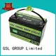 GSL ENERGY advanced technologies rv battery supplier for motorcycle 1