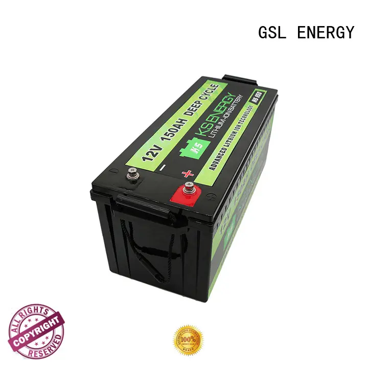 GSL ENERGY long lasting lithium battery 12v 200ah inquire now for motorcycle 1