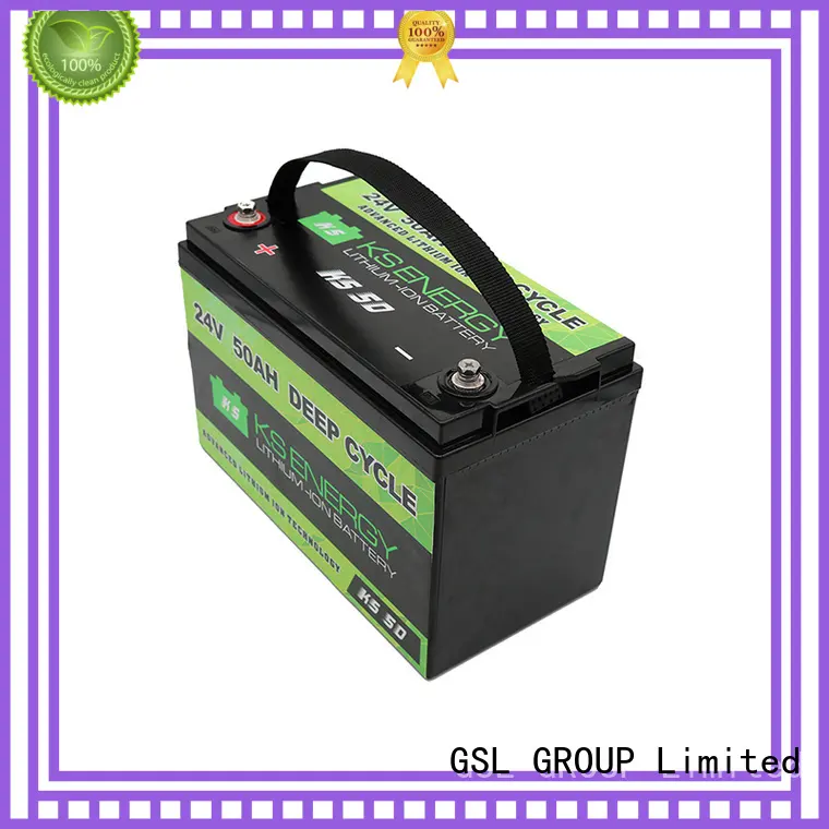 GSL ENERGY light weight 24V lithium battery at discount for industrial automation 1