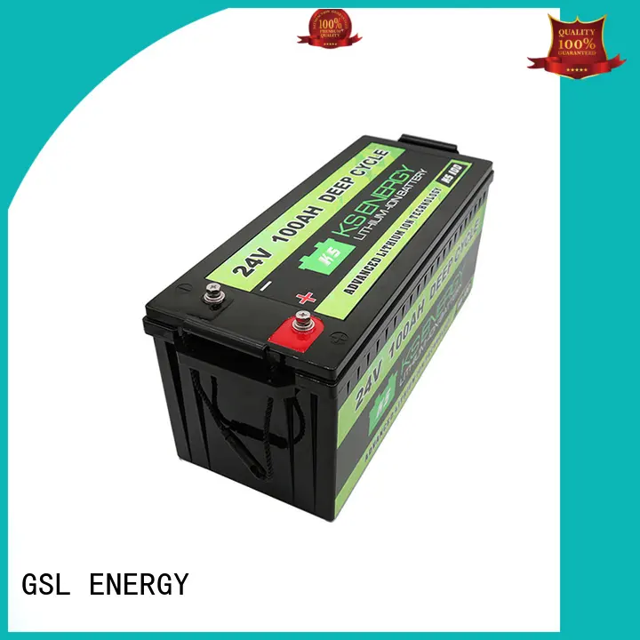 GSL ENERGY wide application solar batterie 24v supplier for medical usage 1