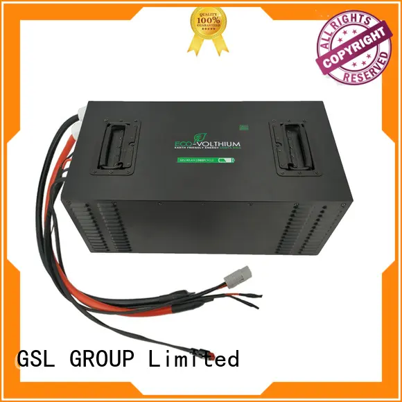 GSL ENERGY high effieitncy 48v lithium ion battery 100ah for car 1