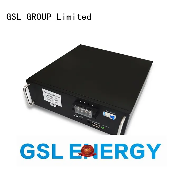 GSL ENERGY 1mw battery storage supplier for industry 1