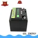 GSL ENERGY lifepo4 battery 12v 100ah customization for camping 1