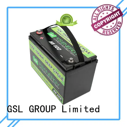 GSL ENERGY large capacity rv battery for motorcycle 1