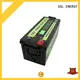 light weight 12v 100ah solar battery bulk production for cycles 1