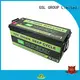 light weight 200ah solar battery customization led display 1
