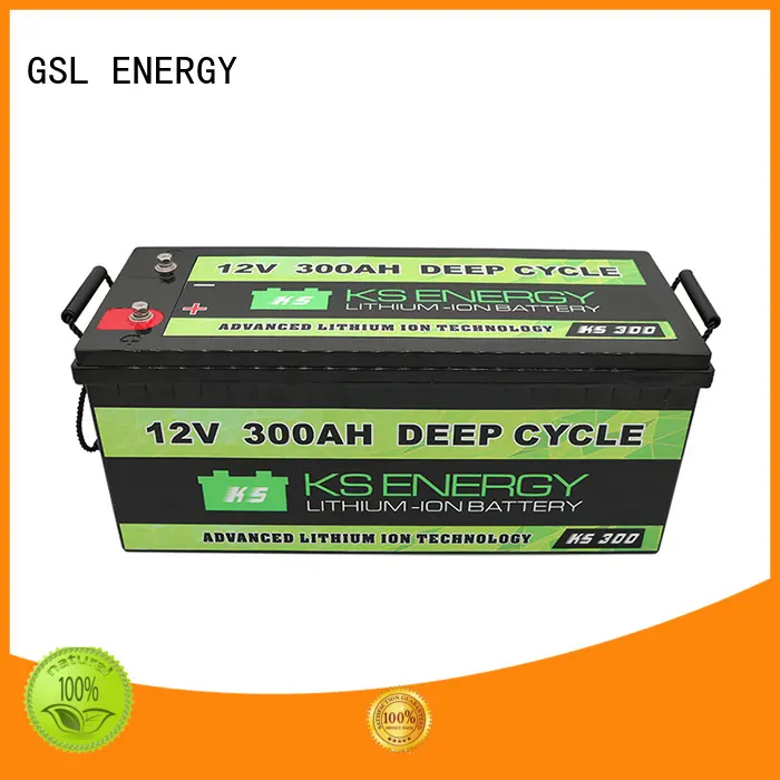 GSL ENERGY alternative 12v battery solar order now for motorcycle 1