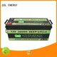 GSL ENERGY alternative 12v battery solar order now for motorcycle 1