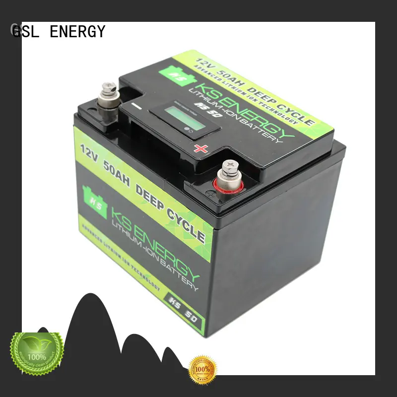 GSL ENERGY lifepo4 battery 12v customization for car 1