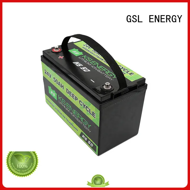 GSL ENERGY environmental-friendly 24V lithium battery inquire now for office automation 1