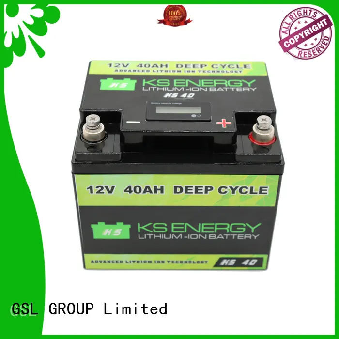 GSL ENERGY solar batteries 12v 200ah supplier for motorcycle 1
