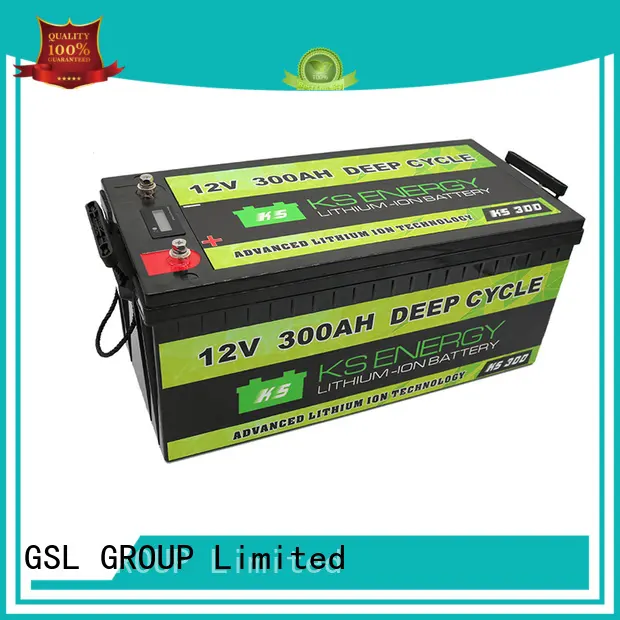 GSL ENERGY alternative lifepo4 battery 12v 200ah inquire now for car 1