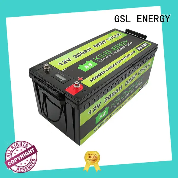 GSL ENERGY solar battery 12v 1000ah customization for camping 1