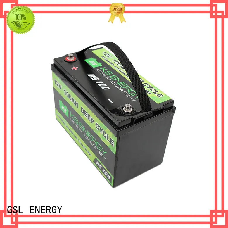 GSL ENERGY alternative lithium car battery for car 1