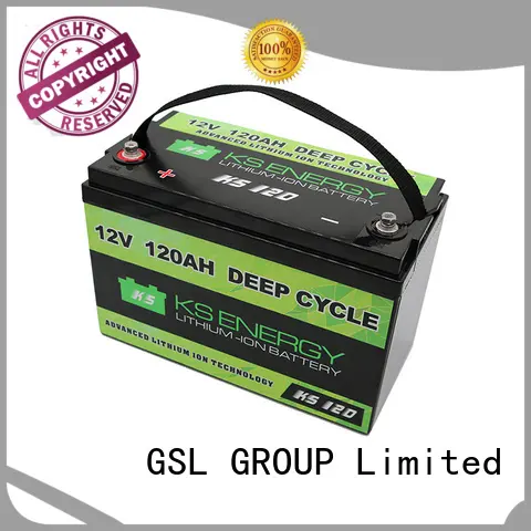 GSL ENERGY off-grid solar battery 12v supplier for cycles 1