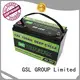 GSL ENERGY off-grid solar battery 12v supplier for cycles 1