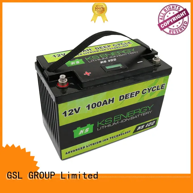 GSL ENERGY lifepo4 battery pack inquire now led display1 1