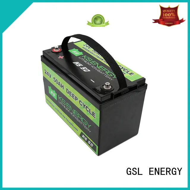 GSL ENERGY 24V lithium battery industry for office automation 1