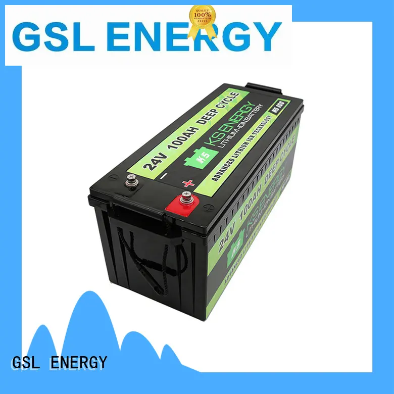 GSL ENERGY 24V lithium battery at discount for military 1