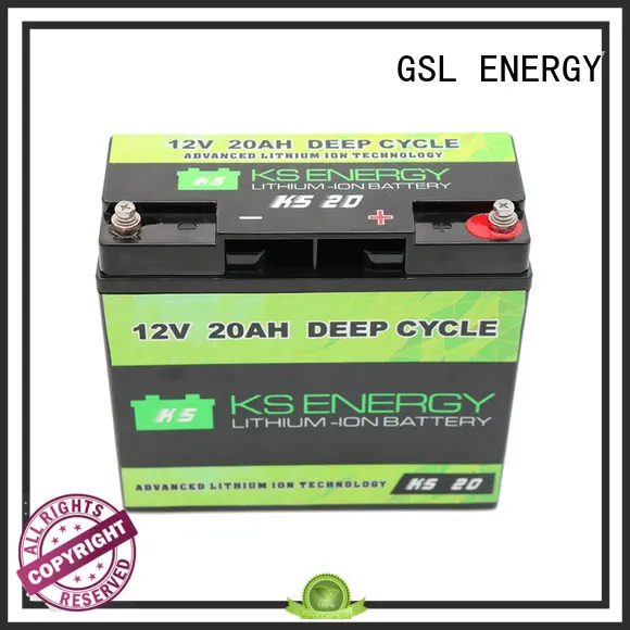 GSL ENERGY large capacity solar battery 12v 100ah inquire now for motorcycle 1