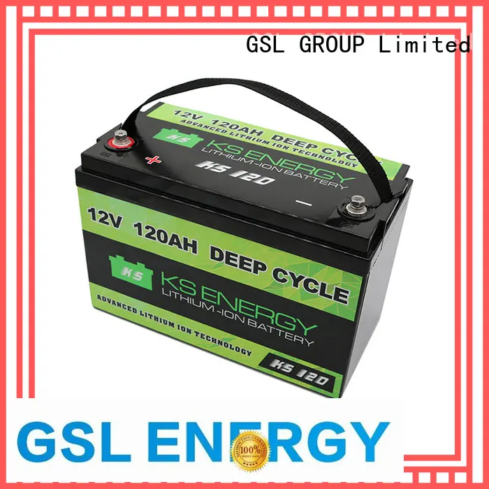 GSL ENERGY lifepo4 rv battery customization for car 1