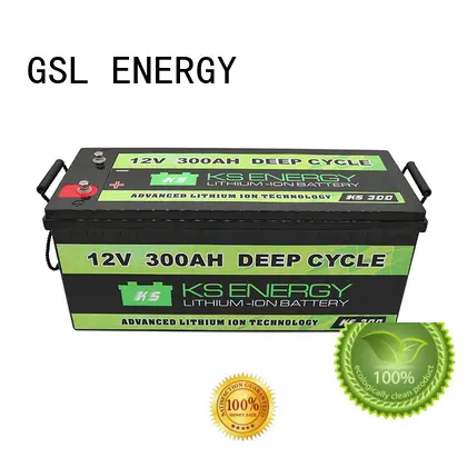 GSL ENERGY light weight lifepo4 battery 12v manufacturer for motorcycle 1