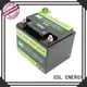 GSL ENERGY light weight 100ah solar battery for cycles 1