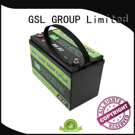 GSL ENERGY universal 24V lithium battery free sample for military 1