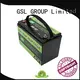 GSL ENERGY universal 24V lithium battery free sample for military 1