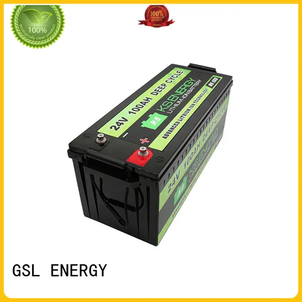GSL ENERGY environmental-friendly 24V lithium battery inquire now for industrial automation 1