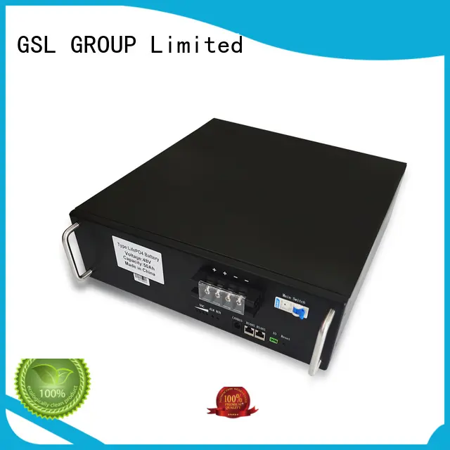 GSL ENERGY battery bank in telecom tower industry for energy storage 1