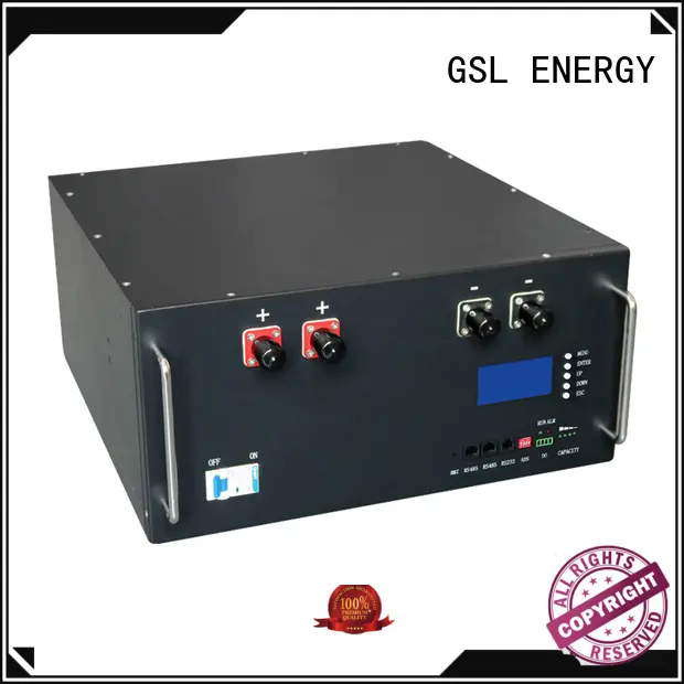 GSL ENERGY lifepo4 battery pack for home 1
