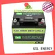 GSL ENERGY long lasting lifepo4 battery 12v 200ah supplier led display 1