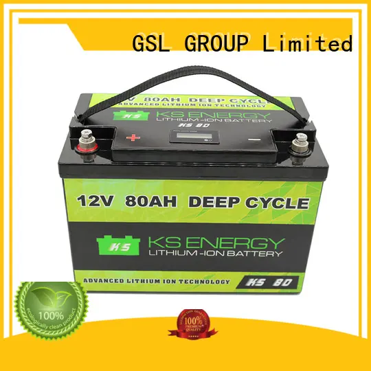 GSL ENERGY lifepo4 battery 12v inquire now led display 1