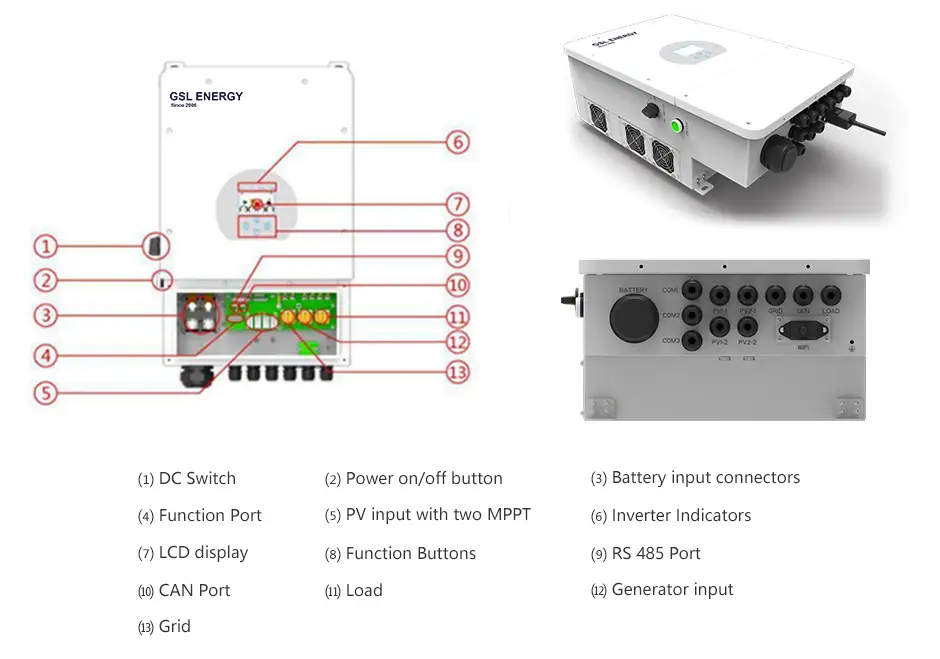 factory direct solar energy system for home high-speed large capacity 6