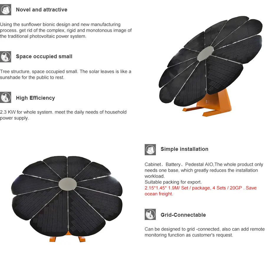 factory direct solar energy system for home high-speed large capacity 4