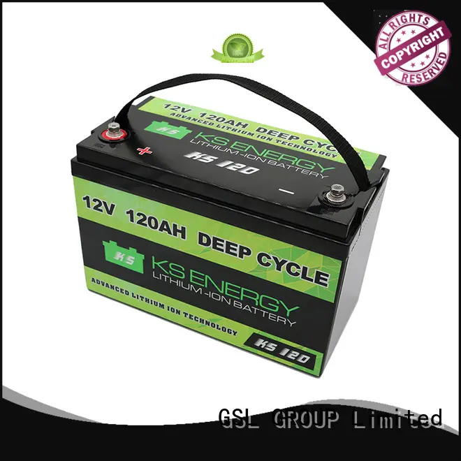 GSL ENERGY safer solar batteries 12v 200ah industry for cycles 1