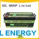 GSL ENERGY solar battery 12v 300ah order now led display 1