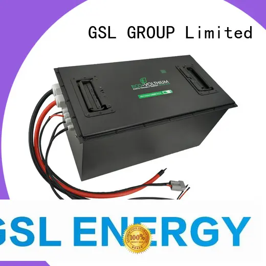 GSL ENERGY professional electric rickshaw battery for club 1