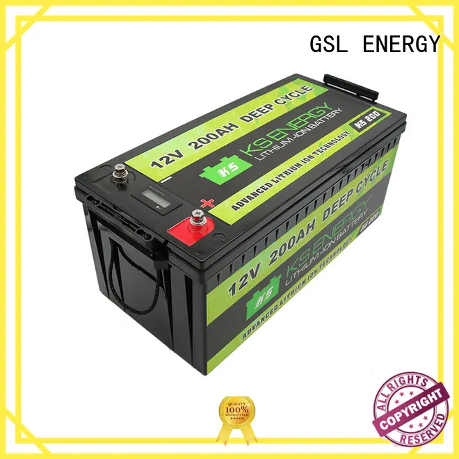 GSL ENERGY solar battery 12v 300ah inquire now for cycles 1