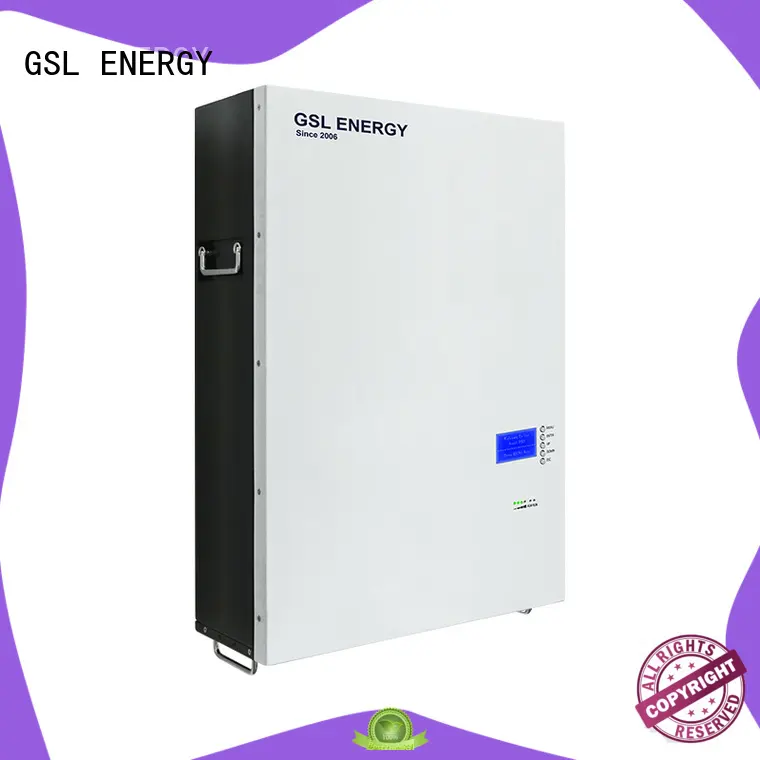 GSL ENERGY factory price deep cycle solar battery supplier for industry 1