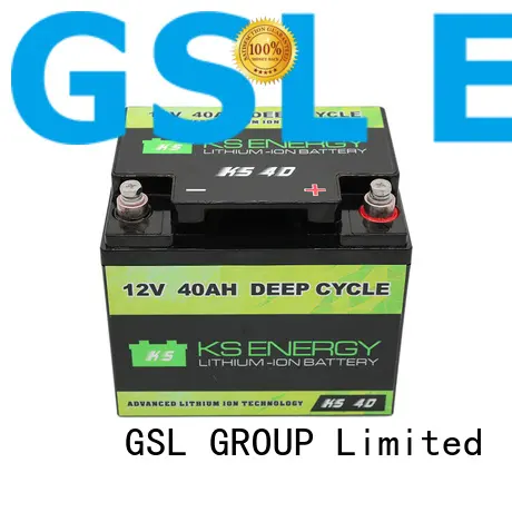 GSL ENERGY deep cycle lifepo4 battery pack for cycles 1
