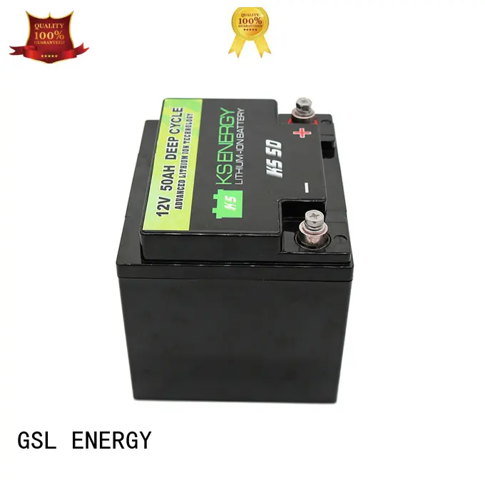 GSL ENERGY solar battery 12v 1000ah led display 1